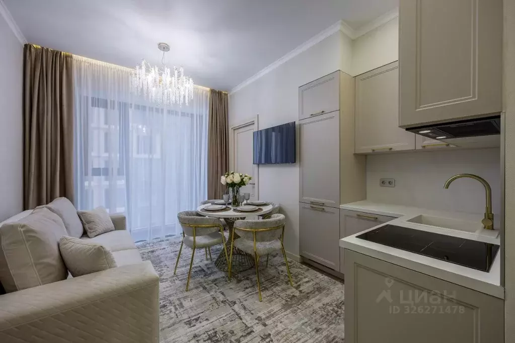 2-к кв. Москва Озерная ул., 1к2/5 (38.0 м) - Фото 1