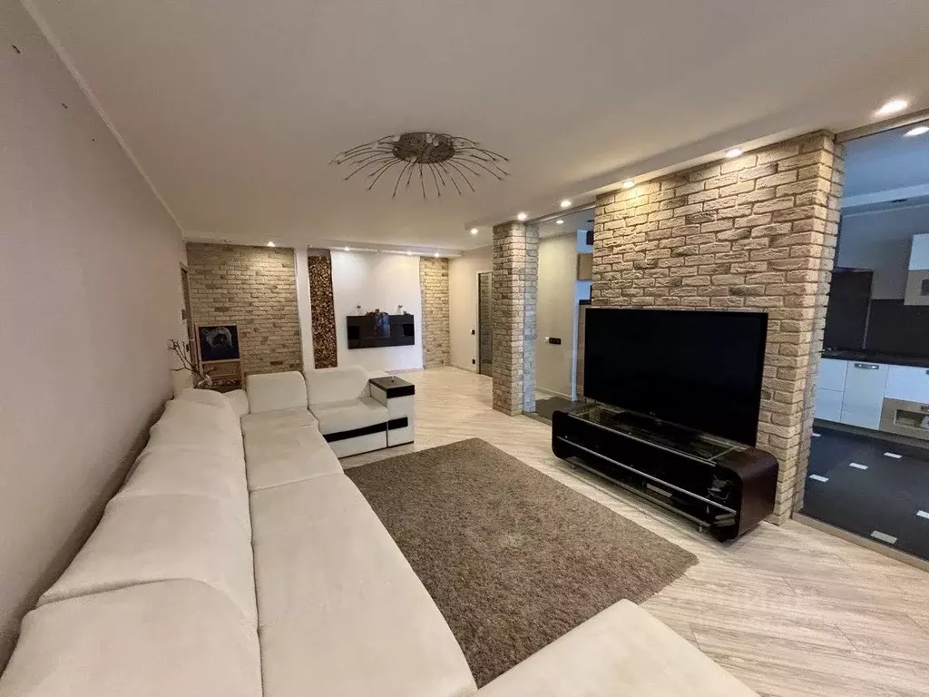 1-к кв. Московская область, Павловский Посад ул. Каляева, 6 (58.2 м) - Фото 1