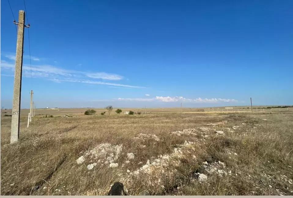 Участок в Крым, Черноморский район, с. Межводное пл. Центральная ... - Фото 1