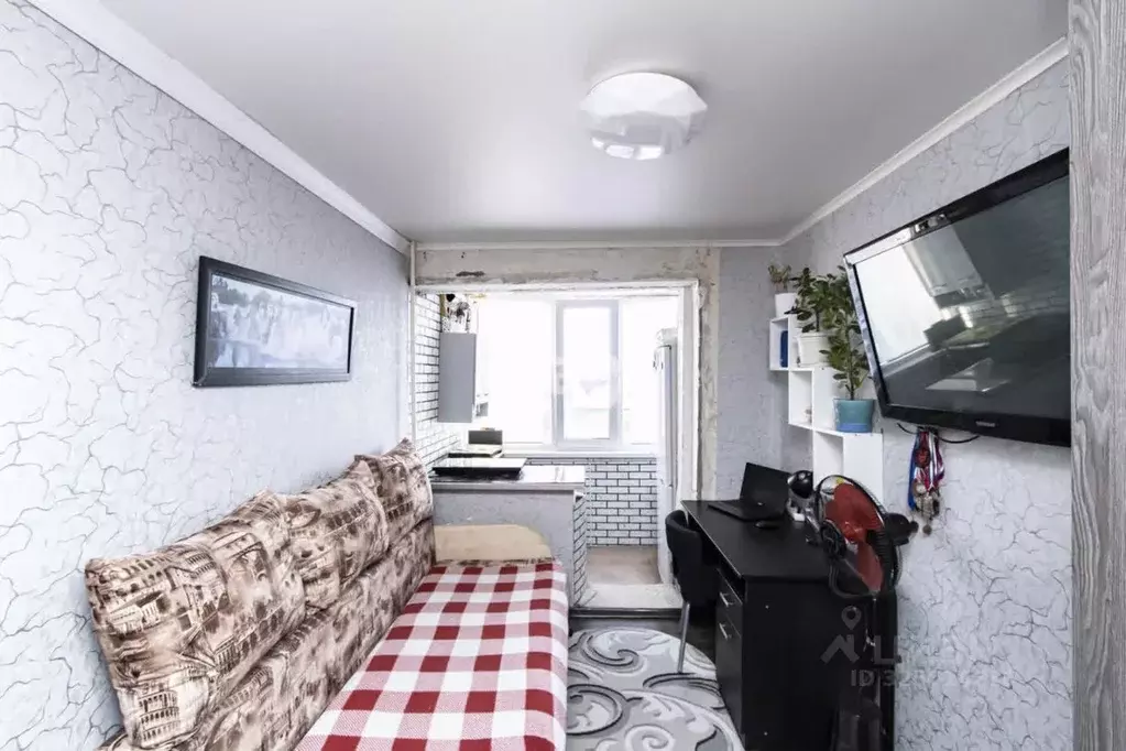 Студия Тюменская область, Тюмень ул. Мельникайте, 67 (15.0 м) - Фото 2