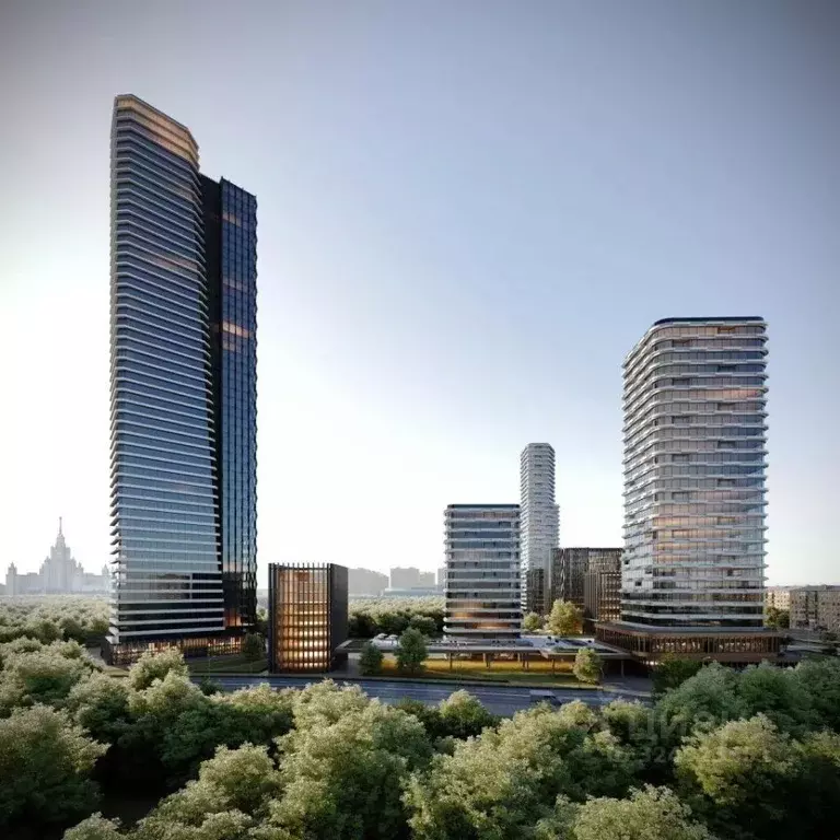 Офис в Москва просп. Вернадского, вл10 (125 м) - Фото 1