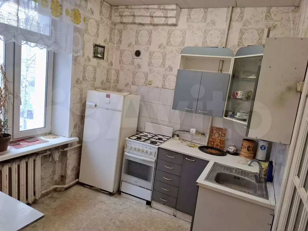 2-к. квартира, 44,4 м, 2/3 эт. - Фото 1