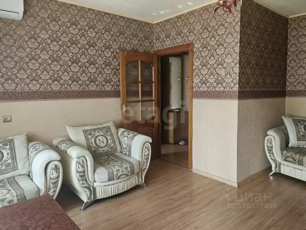 1-к кв. Тамбовская область, Тамбов ул. Володарского, 21 (32.6 м) - Фото 1