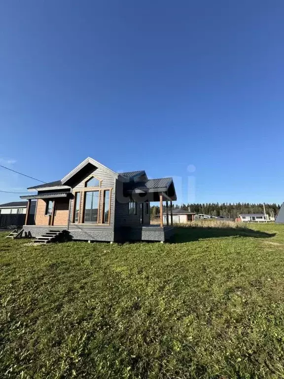 Дом в Ленинградская область, Волосовский район, Клопицкое с/пос, пос. ... - Фото 1