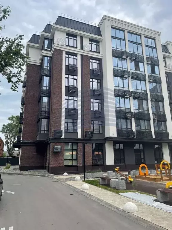 2-к кв. Воронежская область, Воронеж Краснознаменная ул., 109/1 (51.5 ... - Фото 1