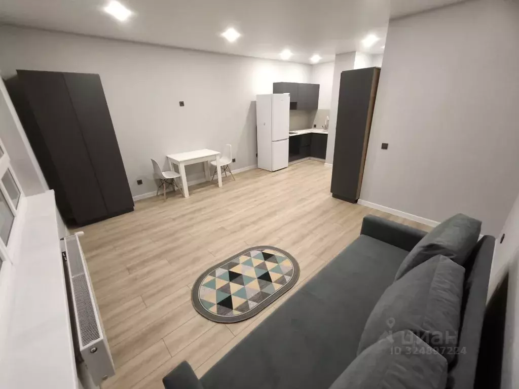 Студия Краснодарский край, Краснодар ул. Ивана Беличенко, 92 (31.0 м) - Фото 1