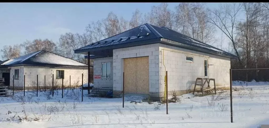 Дом в Алтайский край, Барнаул городской округ, пос. Черницк ул. ... - Фото 1