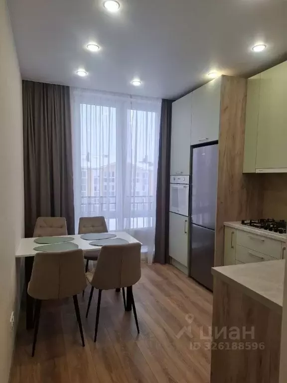 1-к кв. Калининградская область, Гурьевский муниципальный округ, пос. ... - Фото 1