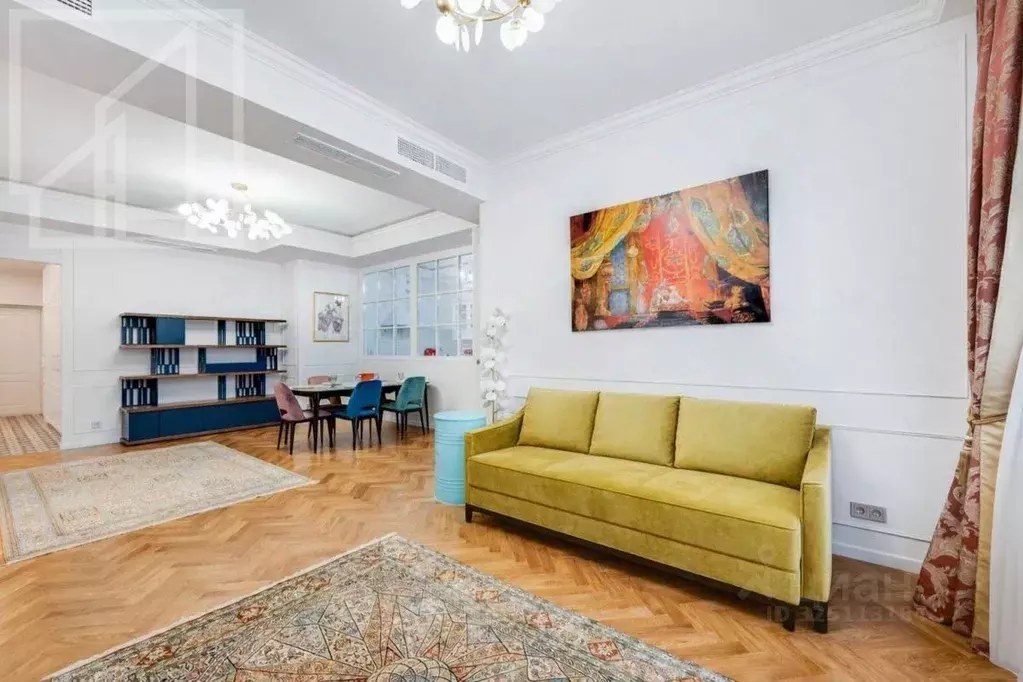 5-к кв. Москва ул. Фадеева, 4А (150.0 м) - Фото 2