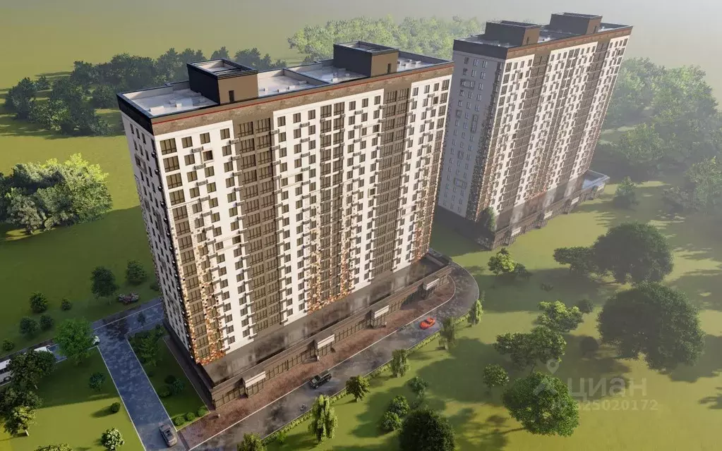 1-к кв. Брянская область, Брянский район, Снежское с/пос, пос. Путевка ... - Фото 2