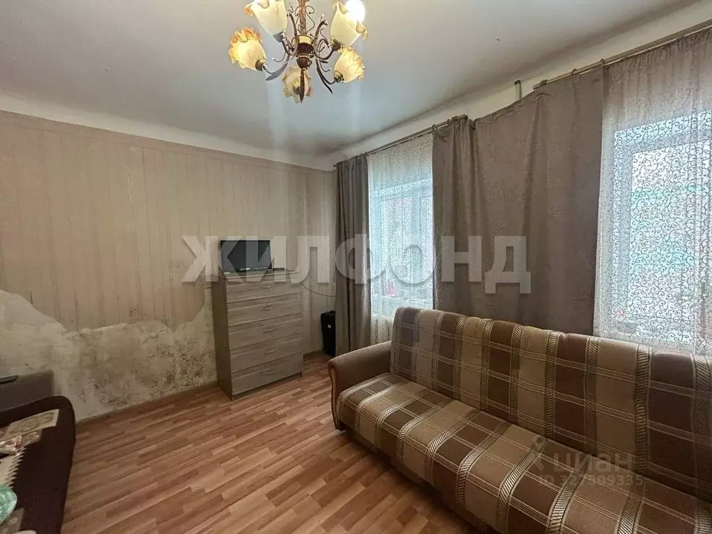 Комната Новосибирская область, Новосибирск пер. 1-й Пархоменко, 26 ... - Фото 1