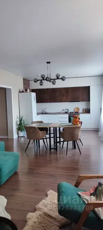 Дом в Адыгея, Тахтамукайский район, Яблоновский пгт ул. Барона, 9 (108 ... - Фото 1