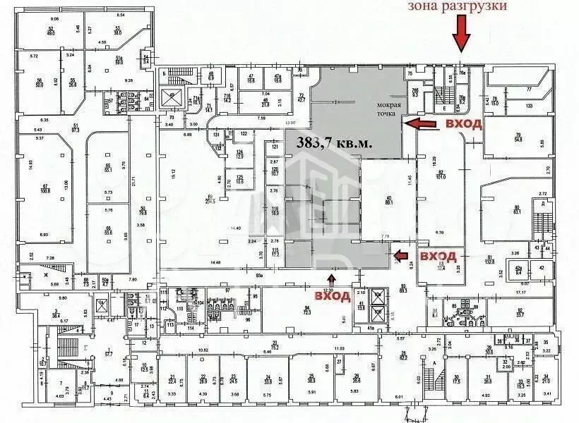Офис 383м2 - Фото 0