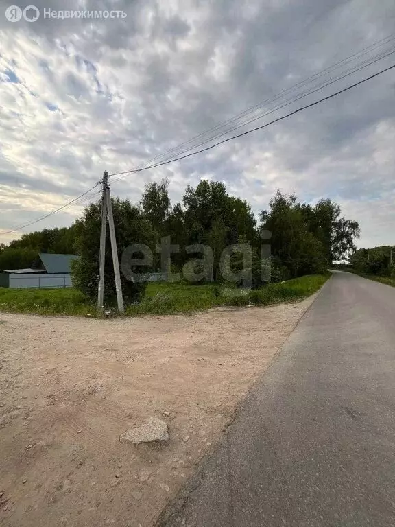 Участок в Тульская область, городской округ Тула, деревня Горюшино ... - Фото 1