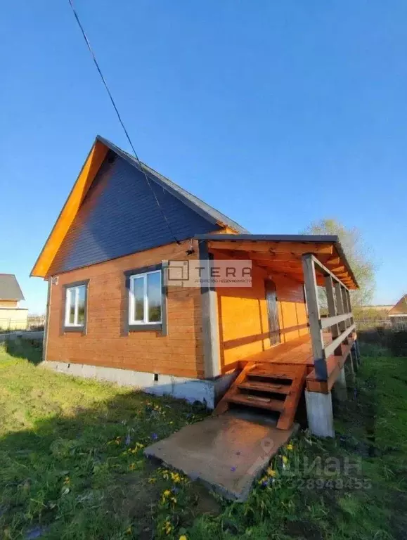 Дом в Башкортостан, Иглинский сельсовет, с. Иглино ул. Якутова, 27 (70 ... - Фото 1