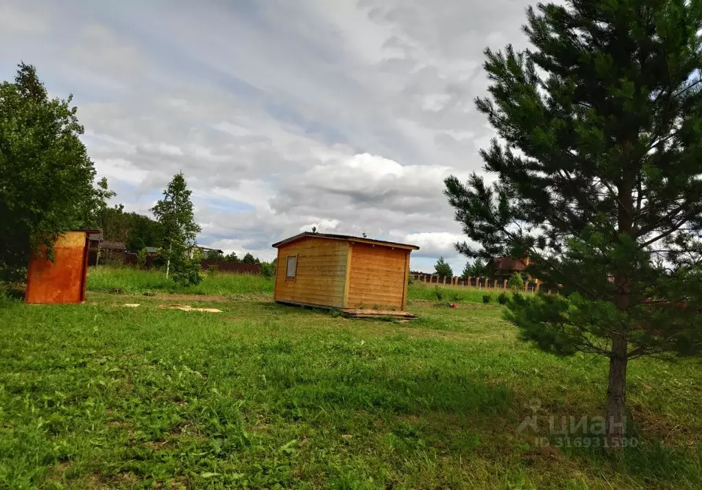 Участок в Калужская область, Боровский муниципальный округ, д. Лучны  ... - Фото 2