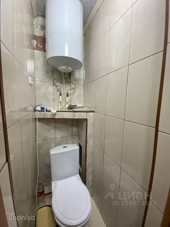 Комната Краснодарский край, Темрюк Кубанская ул. (21.0 м) - Фото 2