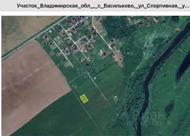 Участок в Владимирская область, Суздальский район, Павловское ... - Фото 0