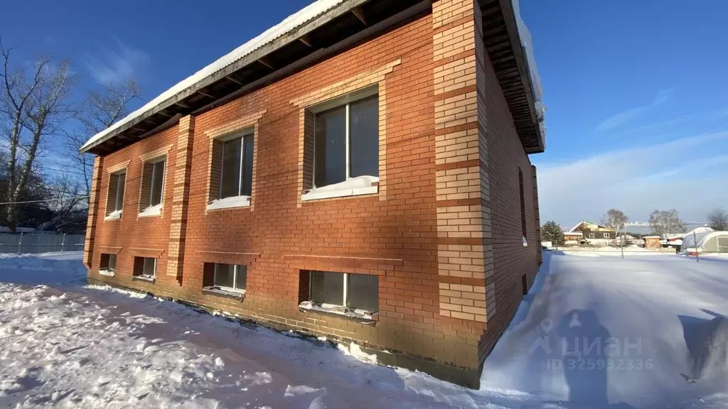 Дом в Томская область, Томск пос. Сосновый Бор, ул. Алеутская, 13Б ... - Фото 1