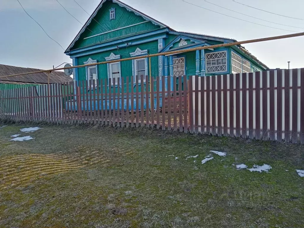 Дом в Пензенская область, Сердобский район, с. Куракино Ленинская ул. ... - Фото 1