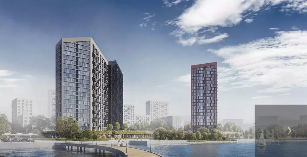 3-к кв. Воронежская область, Воронеж наб. Чуева, 7 (86.55 м) - Фото 1