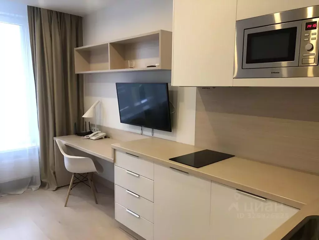 Студия Москва ул. 1-я Леонова, 18 (20.3 м) - Фото 2