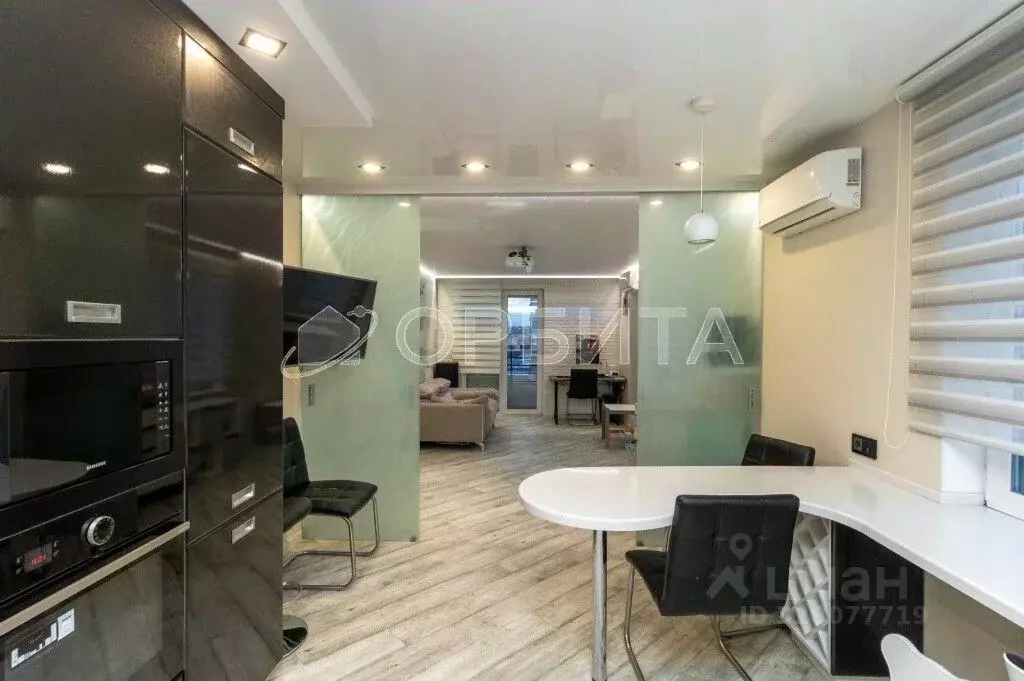 2-к кв. Тюменская область, Тюмень проезд Тихий, 4 (56.4 м) - Фото 1