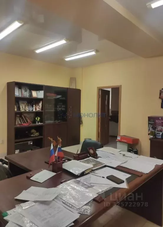 Офис в Нижегородская область, Нижний Новгород Кировская ул. (153 м) - Фото 2