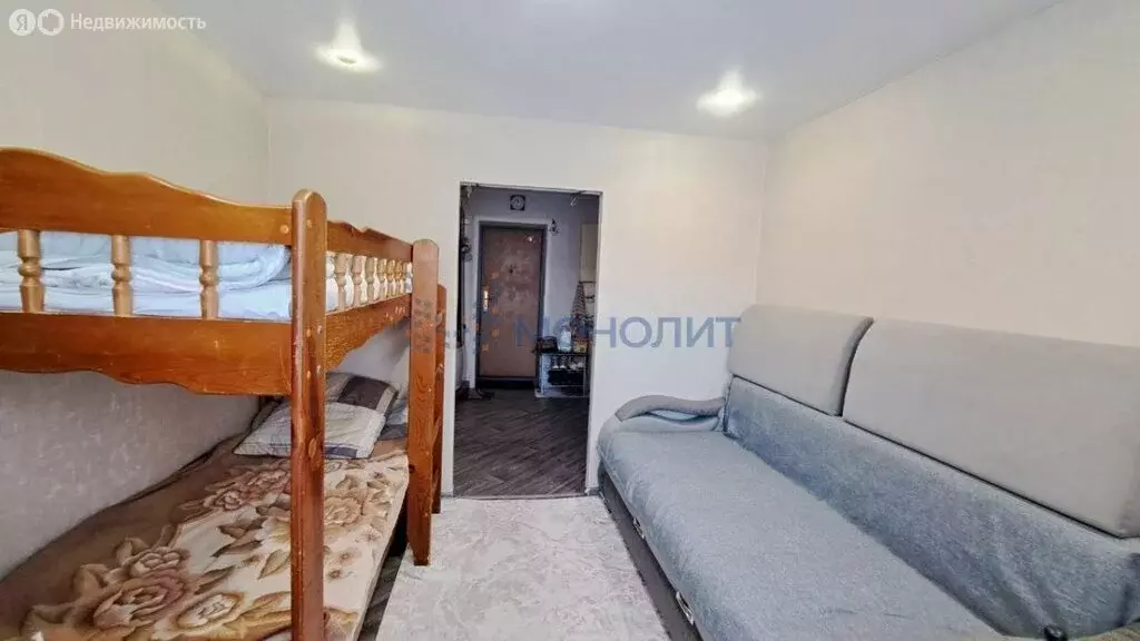 1к в -комнатной квартире (17.8 м) - Фото 2