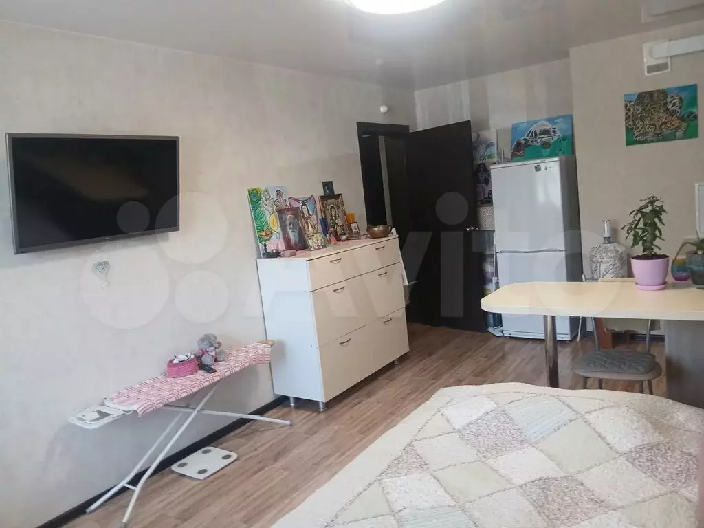 Квартира-студия, 28 м, 3/18 эт. - Фото 1