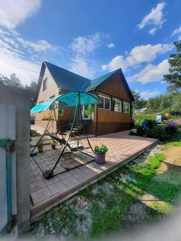 Дом в Кемеровская область, Киселевск Приозерная ул., 34 (102 м) - Фото 1