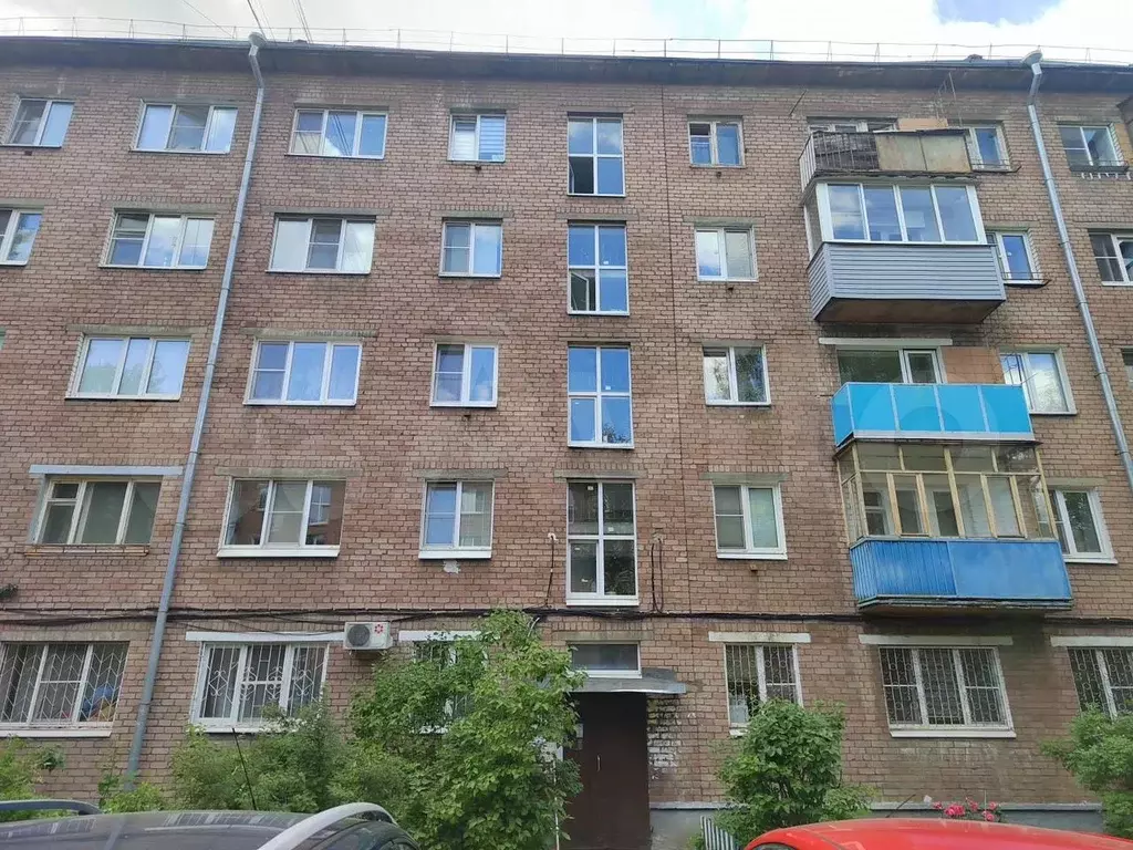 2-к. квартира, 45,1 м, 2/5 эт. - Фото 0