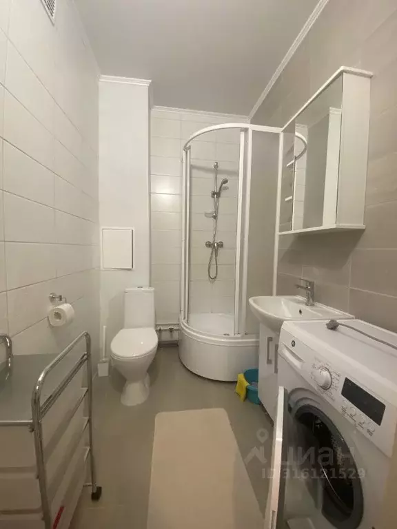 Студия Санкт-Петербург аллея Арцеуловская, 19 (24.5 м) - Фото 1