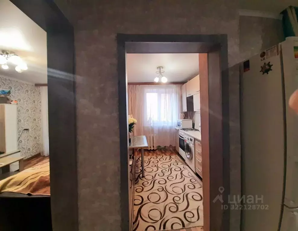 1-к кв. Мордовия, Саранск Республиканская ул., 39 (35.6 м) - Фото 2