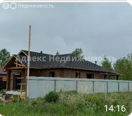 Дом в Тюменский район, коттеджный посёлок Решетникова-2, Рубиновая ... - Фото 1