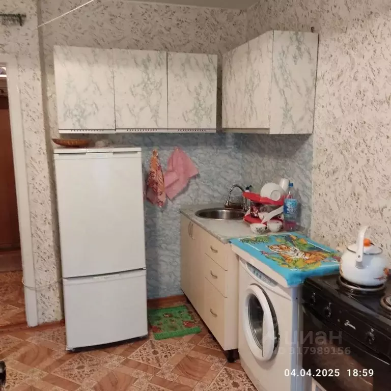 1-к кв. Тюменская область, Ялуторовск ул. Карбышева (30.0 м) - Фото 0