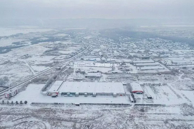 Производственное помещение в Красноярский край, Березовский район, ... - Фото 1