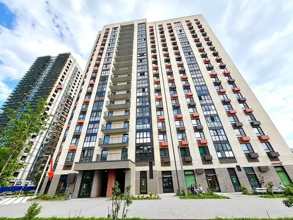 Торговая площадь в Москва Люблинская ул., 109К1 (84 м) - Фото 1