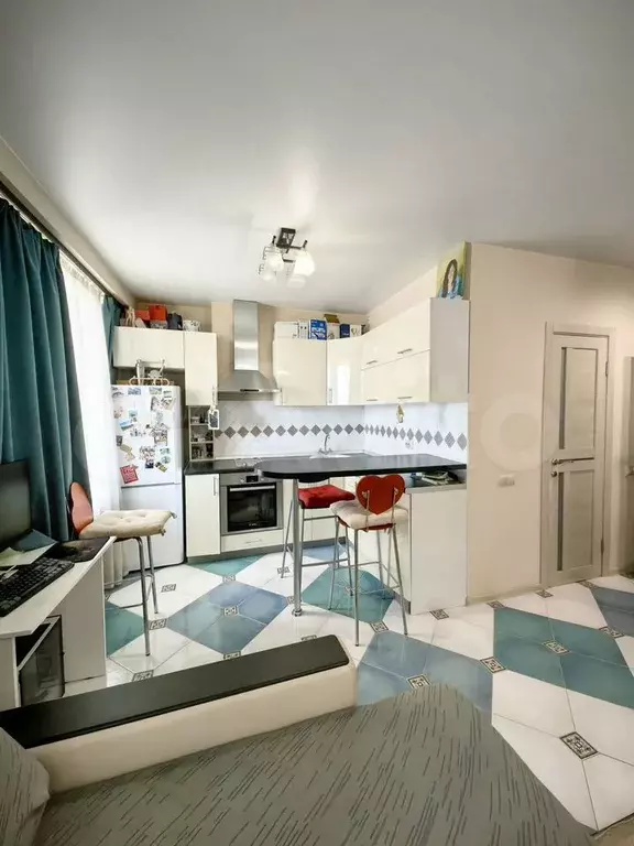 Квартира-студия, 31,9 м, 12/18 эт. - Фото 1