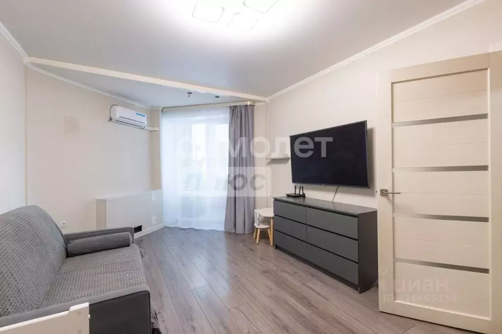 1-к кв. Томская область, Томск Нижний пер., 45 (32.9 м) - Фото 1