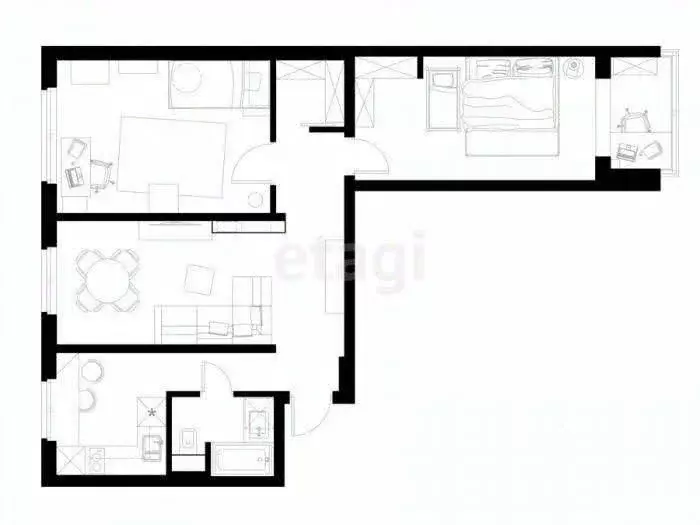 Дом в Татарстан, Казань ул. Коновалова, 66 (49 м) - Фото 2