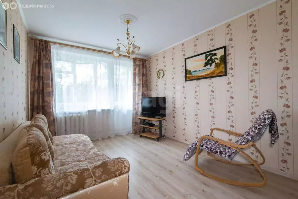 1-комнатная квартира: Калининград, Красноярская улица, 3 (33 м) - Фото 0