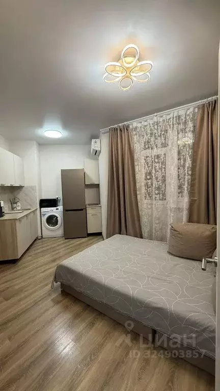 1-к кв. Краснодарский край, Динской район, Южно-Кубанское с/пос, пос. ... - Фото 2