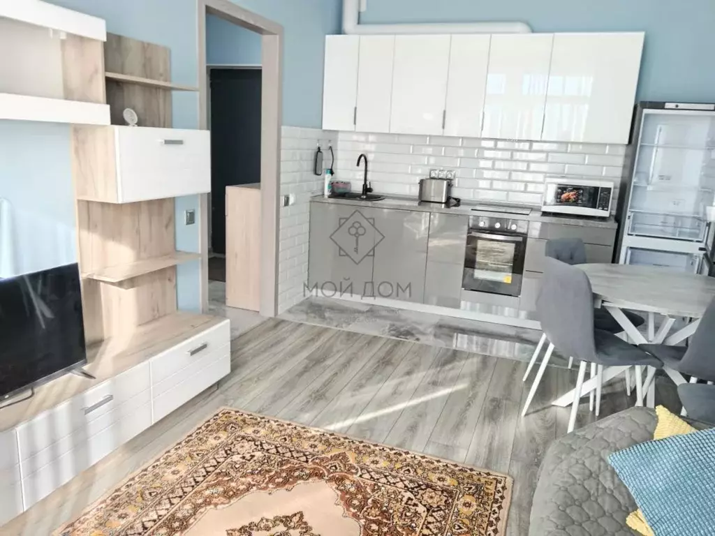 2-к кв. Московская область, Красногорск городской округ, Отрадное пгт ... - Фото 2