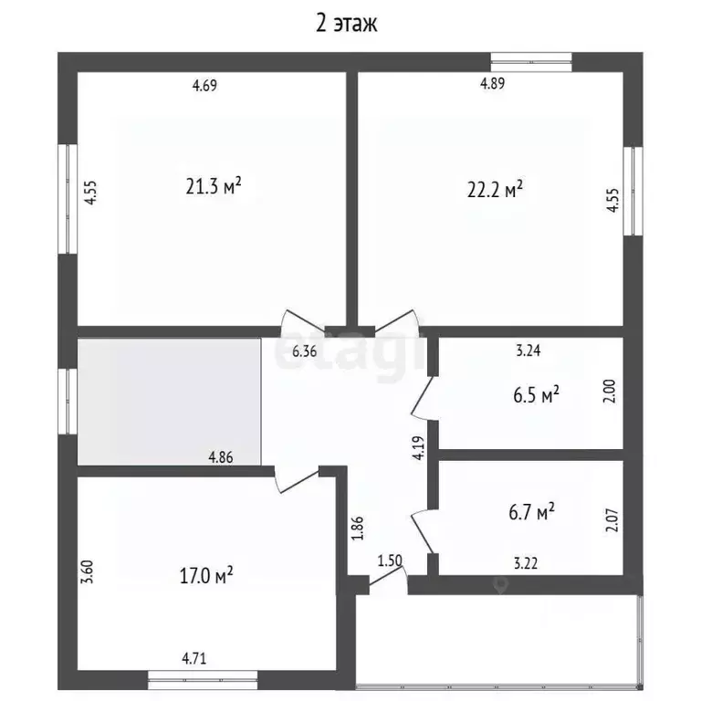 Дом в Кемеровская область, Кемеровский муниципальный округ, с. ... - Фото 2