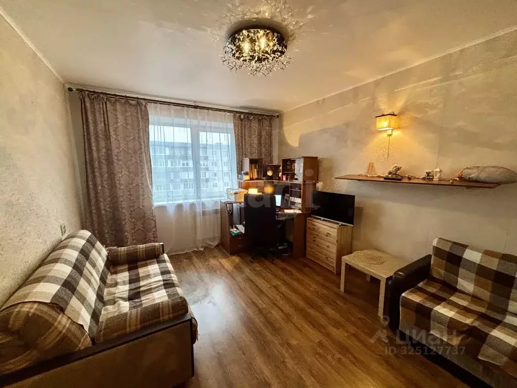 1-к кв. Смоленская область, Смоленск ул. Петра Алексеева, 5А (38.7 м) - Фото 2