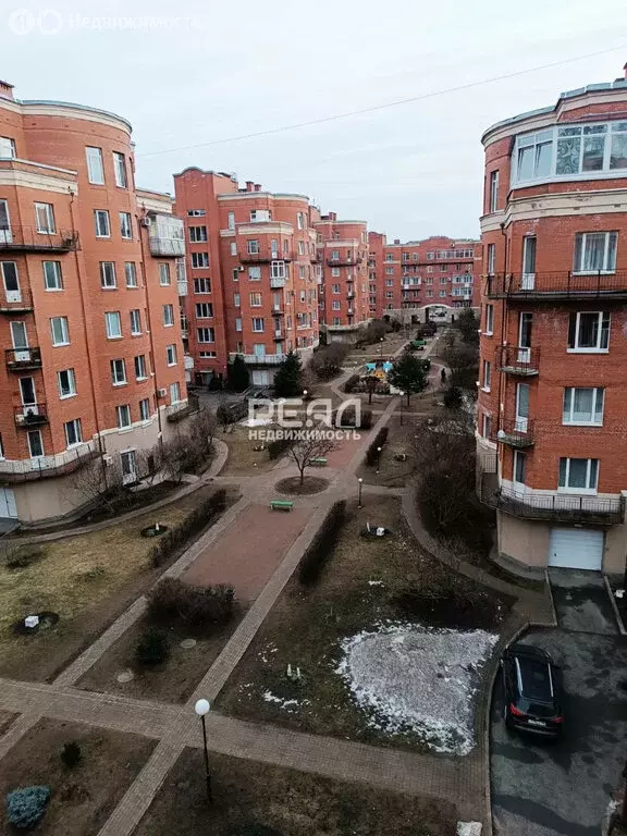 2-комнатная квартира: Санкт-Петербург, улица Композиторов, 10 (82 м) - Фото 0
