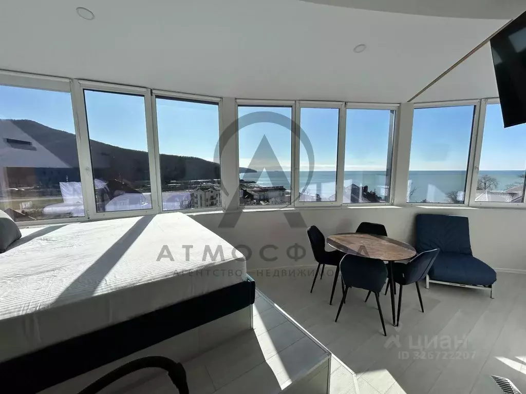 1-к кв. Краснодарский край, Туапсинский муниципальный округ, с. Агой, ... - Фото 1