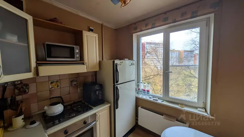 3-к кв. Москва ул. Генерала Тюленева, 31 (64.0 м) - Фото 2