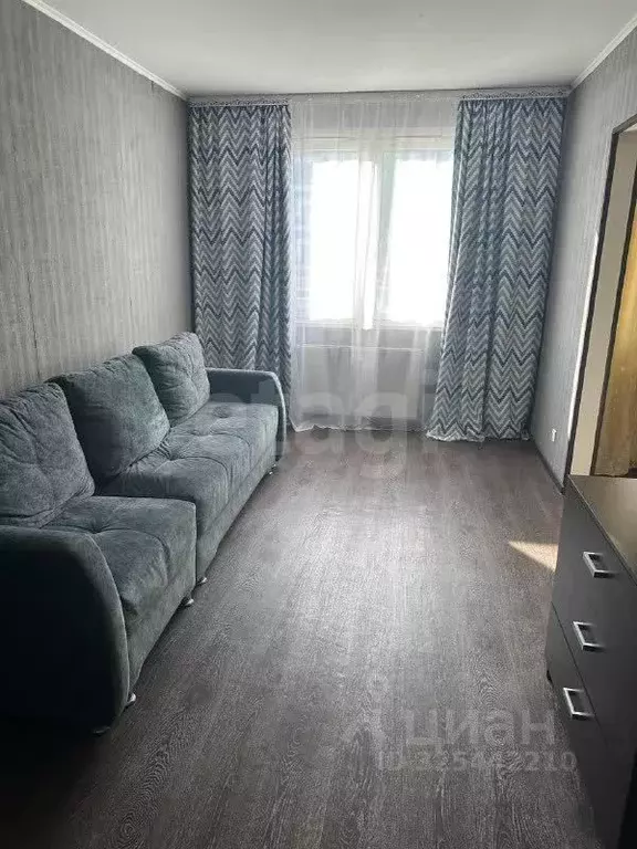 1-к кв. Татарстан, Казань ул. Александра Курынова, 6к2 (30.7 м) - Фото 1